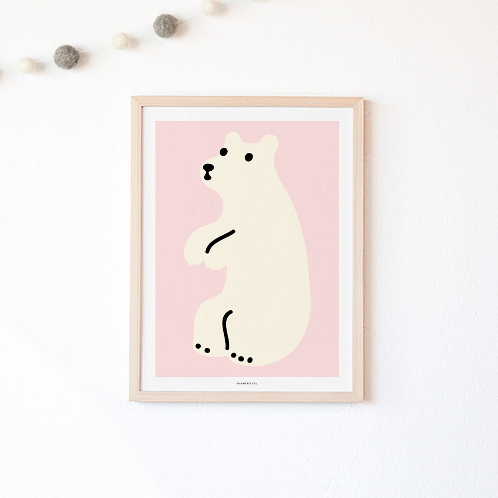 ArtPrint - Huggy Bear
